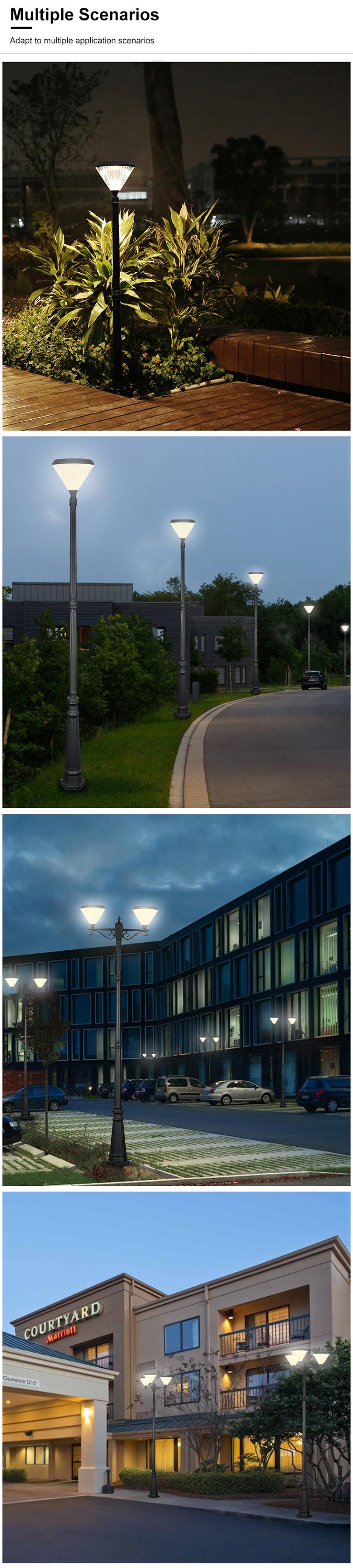 luce solare principale impermeabile del IP 65 all'aperto di alta qualità per il giardino